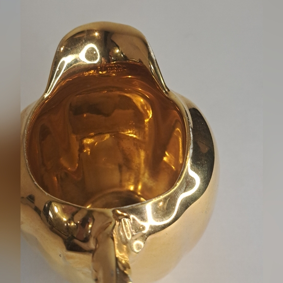 Vintage Gold Creamer, Royal Winton England - Picture 3 of 6